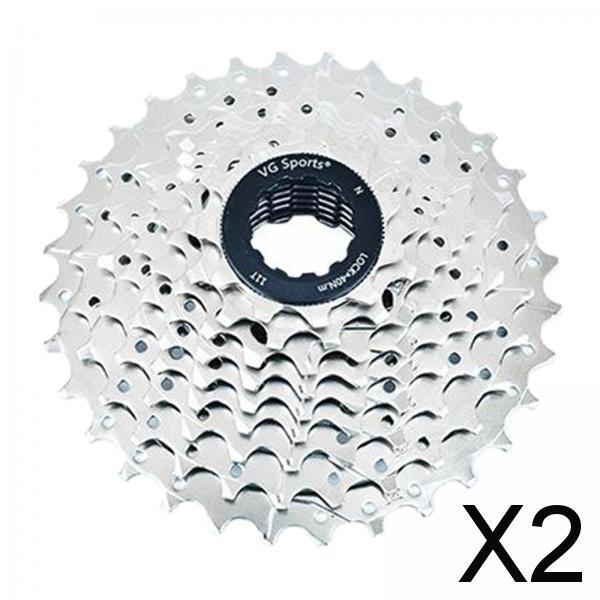 2xMTB 8 9 10  Cassete 11-25T/46T Cassette Freewheel 9  11-32T