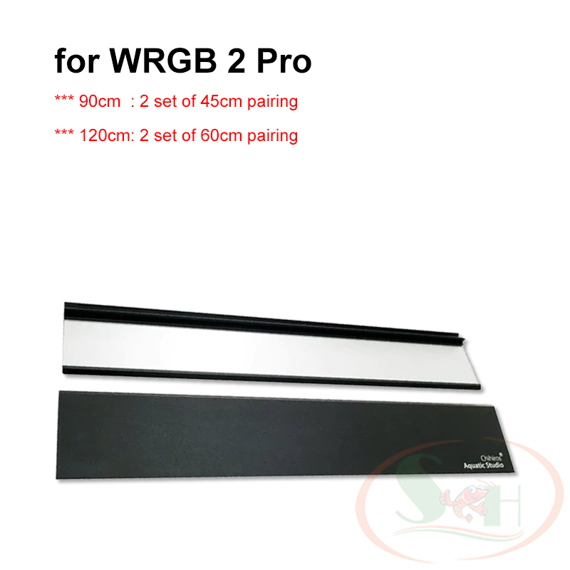 Miếng che sáng Chihiros Shade for C 2, WRGB 2 Slim Normal Pro, VIVID 2 gom tăng sáng đèn led Chihiros