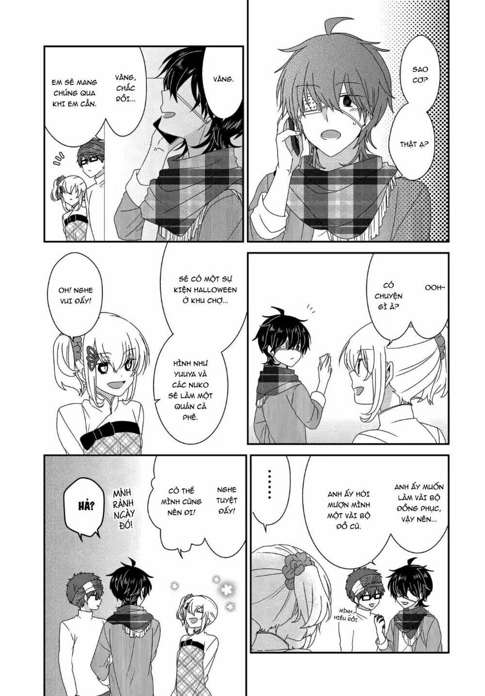 nukoduke! chapter 113 8