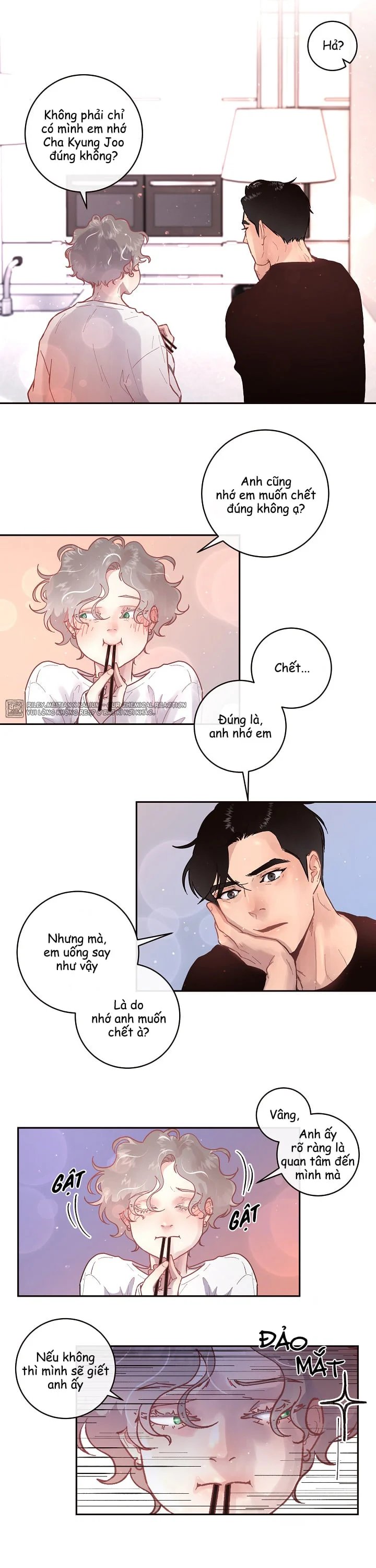 làm cách nào để theo đuổi một alpha? chapter 46 3