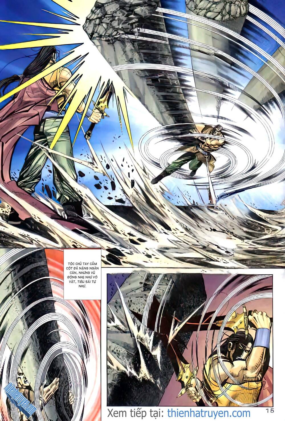 bá đao chapter 257 15