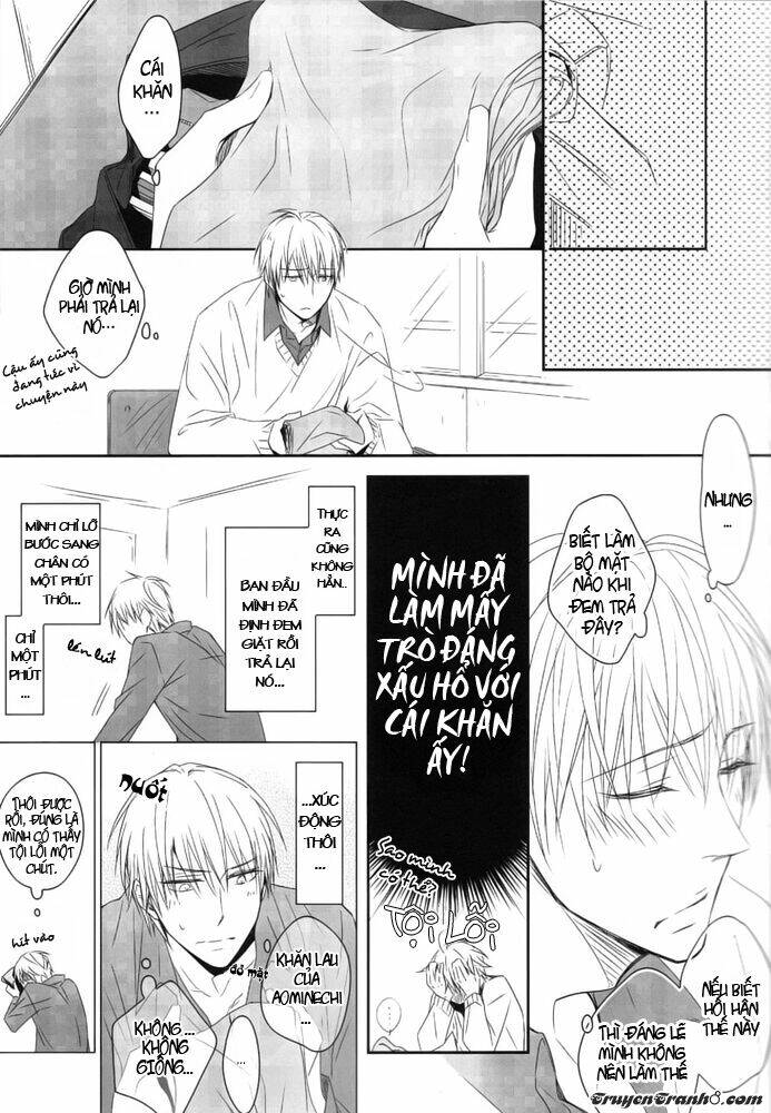 [knb doujinshi] namida nante daikirai chapter 1 7