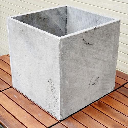 Combo 4 chậu trồng hoa vuông đá tổ ong tự nhiên không cần tưới nhiều nước