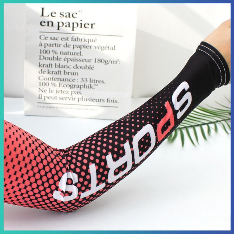 2 Chiếc Băng Lụa Chống Nắng Tay Nhanh Khô Thoáng Khí Cho Cánh Tay Tay Hút Ẩm Thoáng Mát Vòng Bít Dành Cho Thể Thao Ngoài Trời Color: All Size Gray