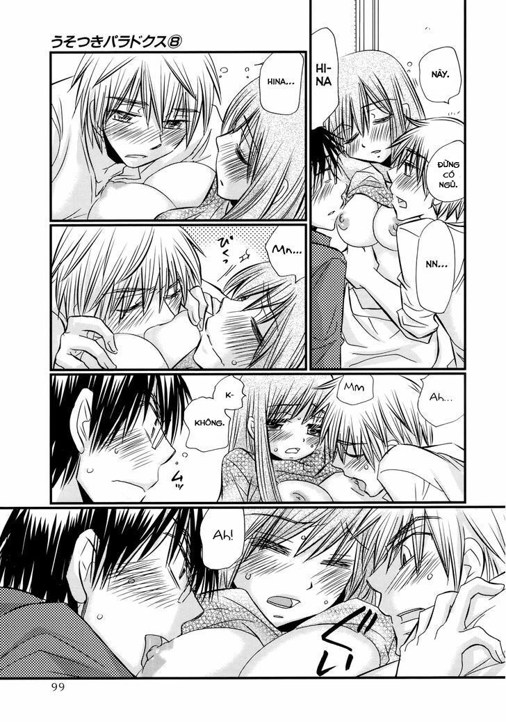 usotsuki paradox chapter 61 8