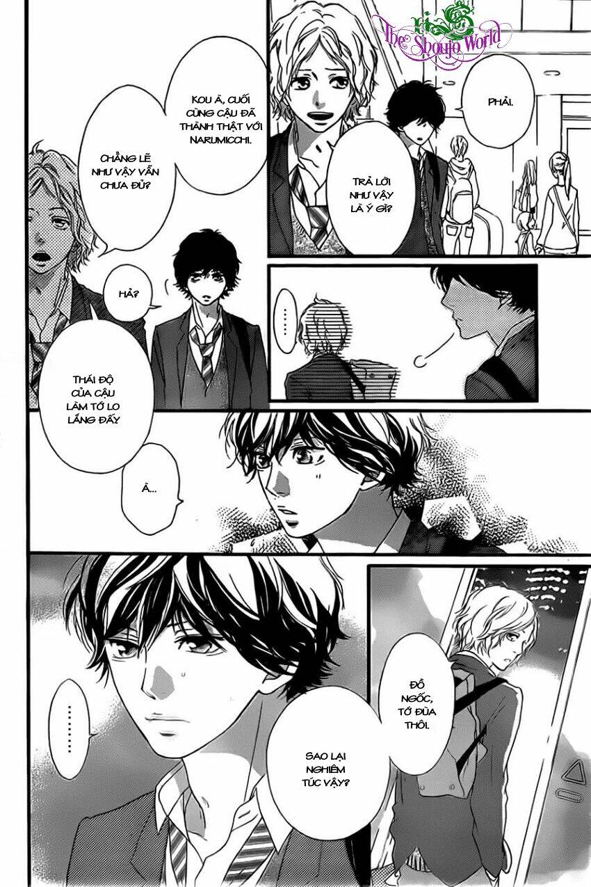 mối tình tuổi thanh xuân chapter 34 6