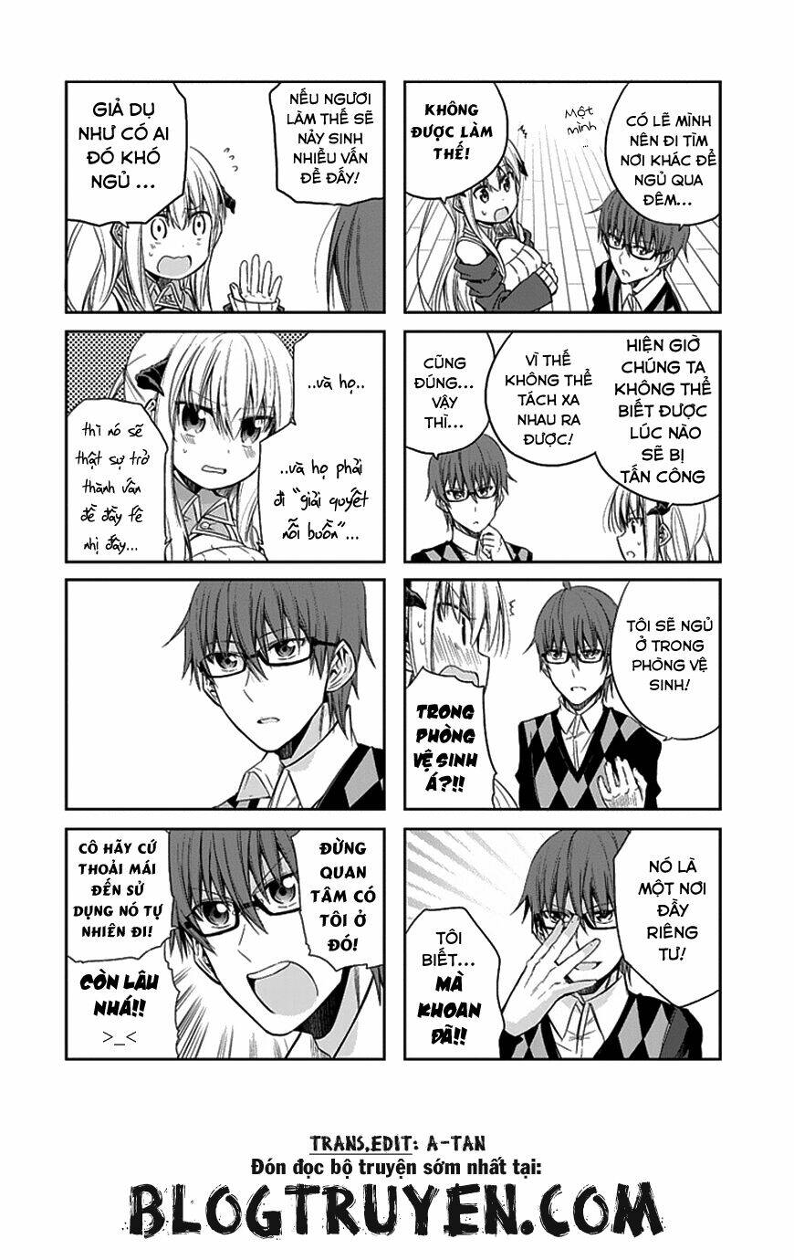 akuma mo fumu o osoreru tokoro chapter 4 11