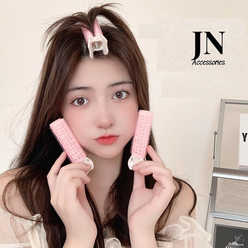 Lô cuốn tóc tự dính dạng kẹp làm phồng chân tóc Jennie Accessories