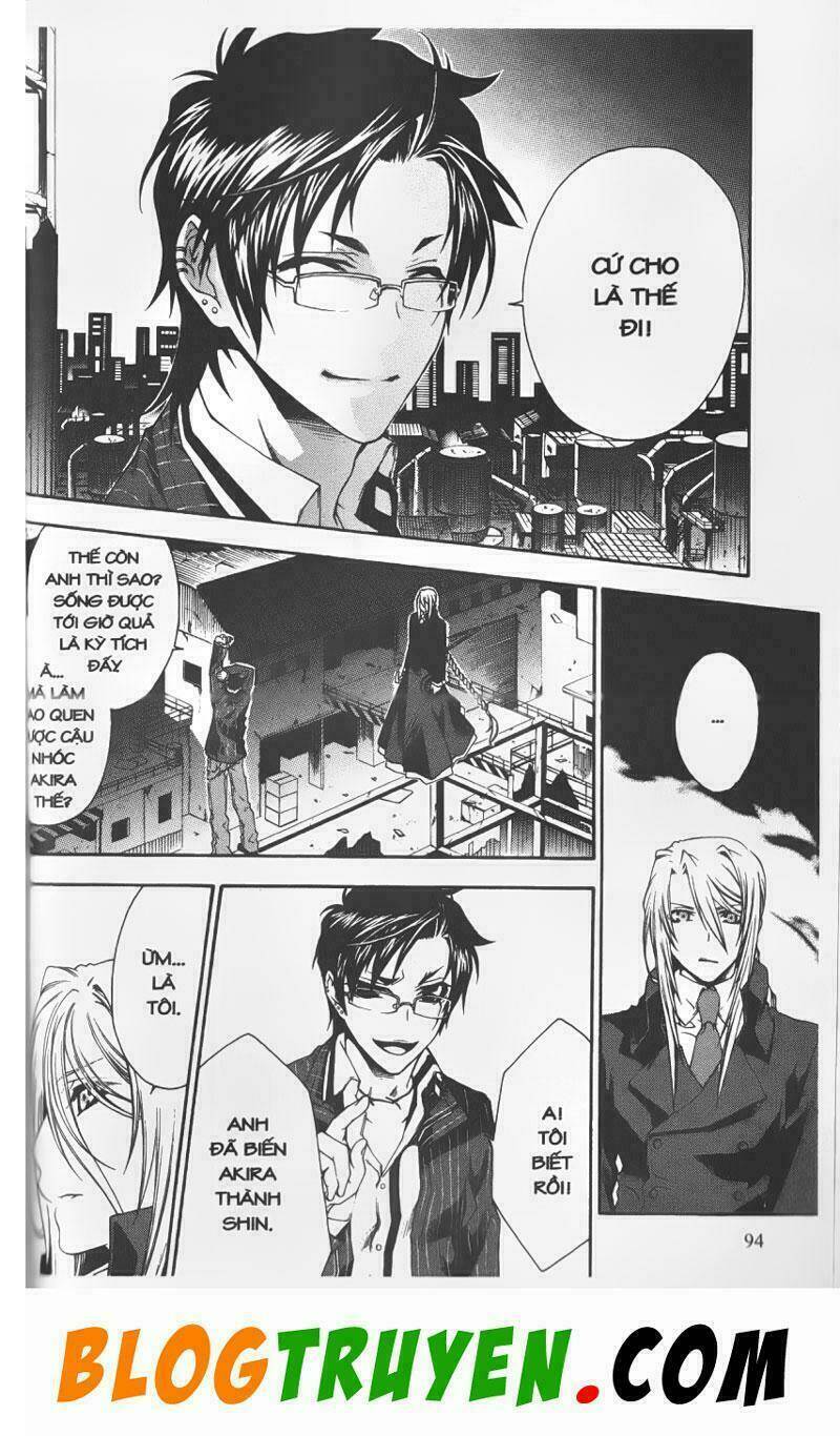 monochrome factor - đại chiến bóng tối chapter 17 6