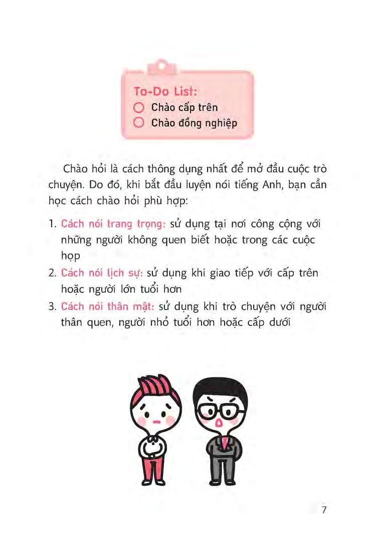 Sách Tiếng Anh Dành Cho Người Đi Làm (Kèm file MP3)