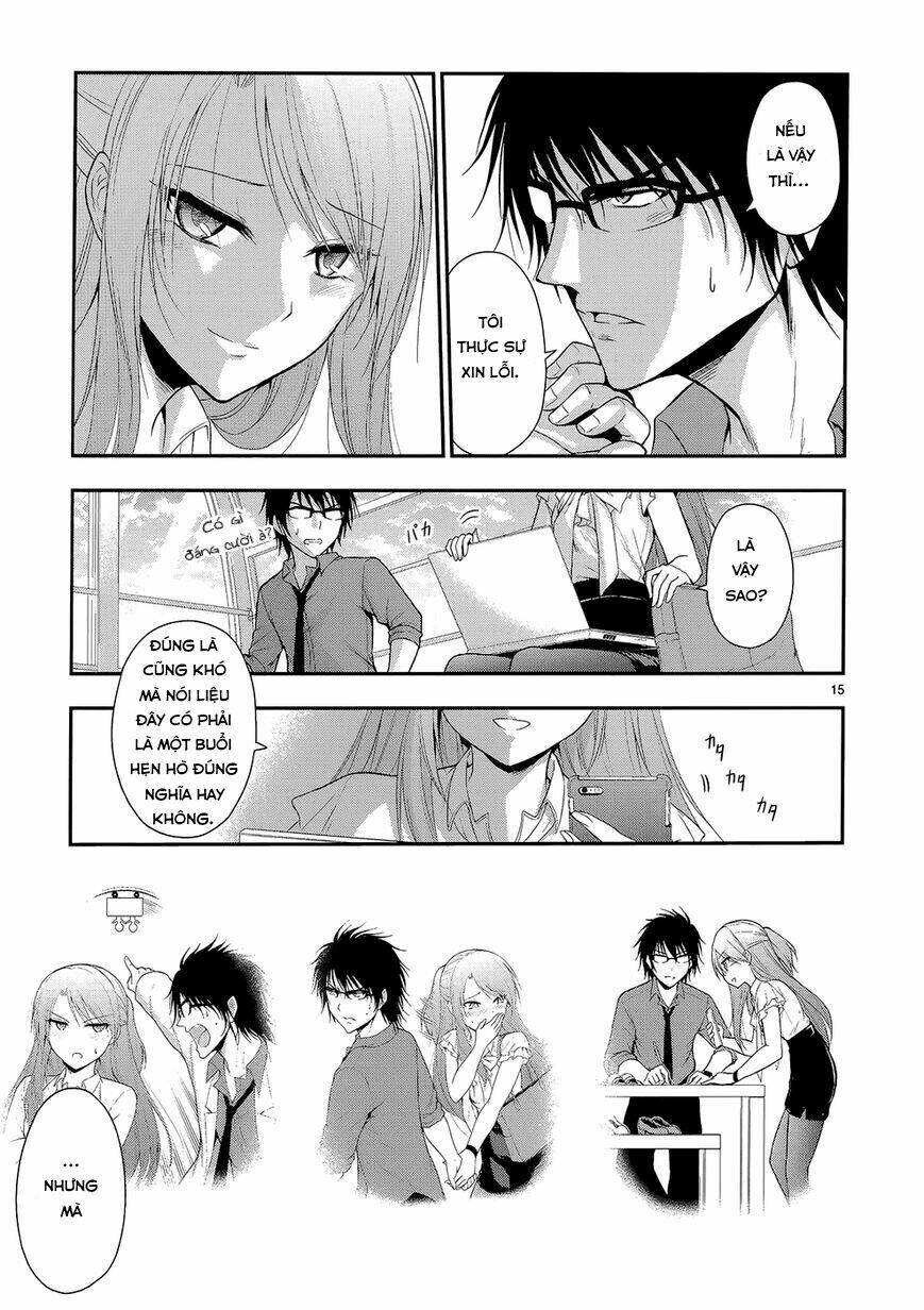 rike ga koi ni ochita no de shoumeishitemita chapter 11 16
