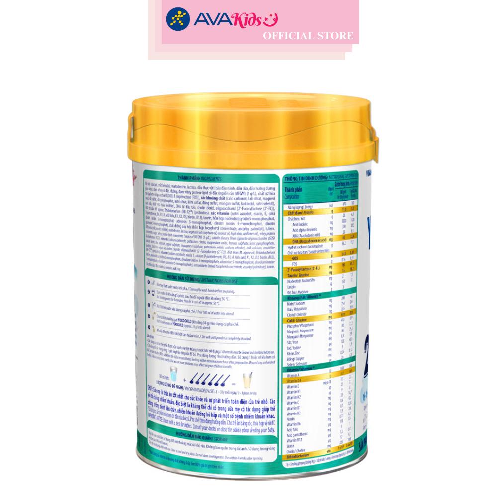 Sữa bột Vinamilk YokoGold số 2 850g (1 - 2 tuổi)