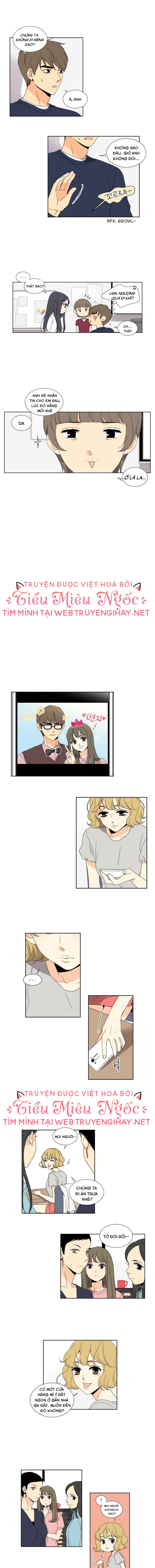 cô gái đáng yêu chapter 9 6