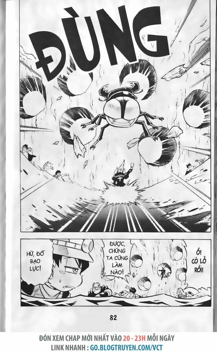 vua côn trùng chapter 3 18