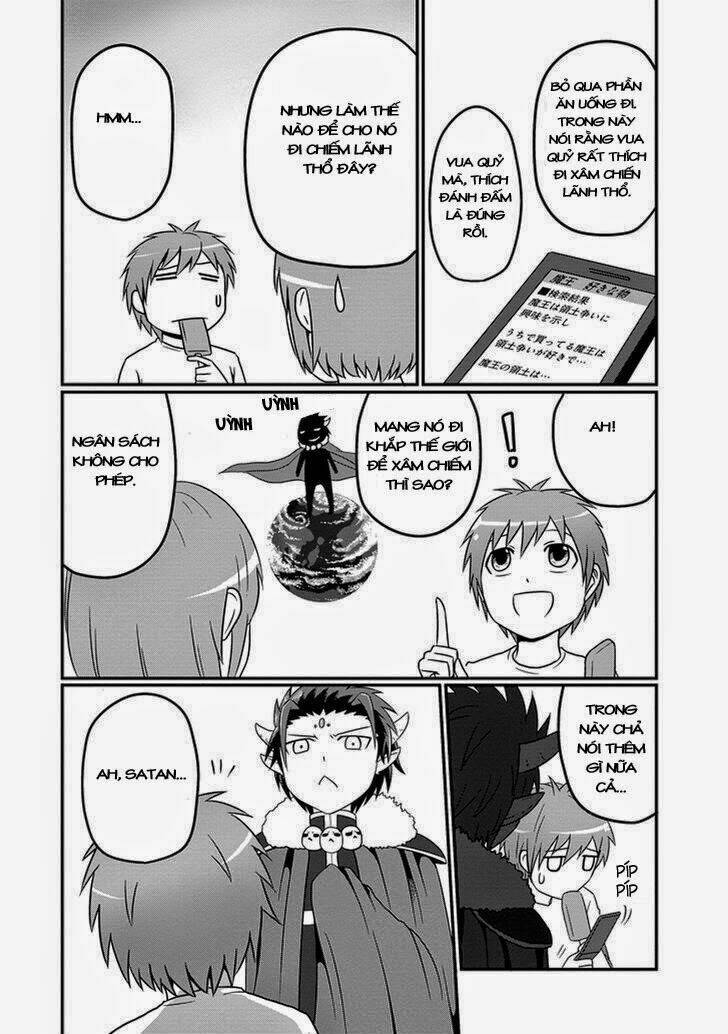 thú cưng của tôi là quỷ vương chapter 6 9