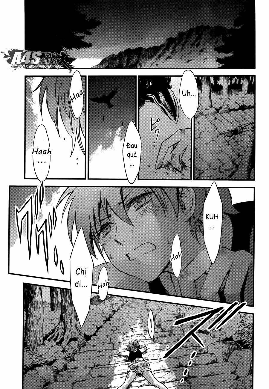 áo giáp vàng: nữ thánh đấu sĩ chapter 5 45