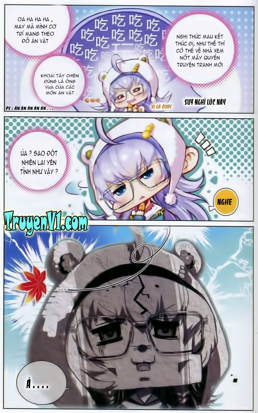 hắn đến từ sao hỏa chapter 2 3