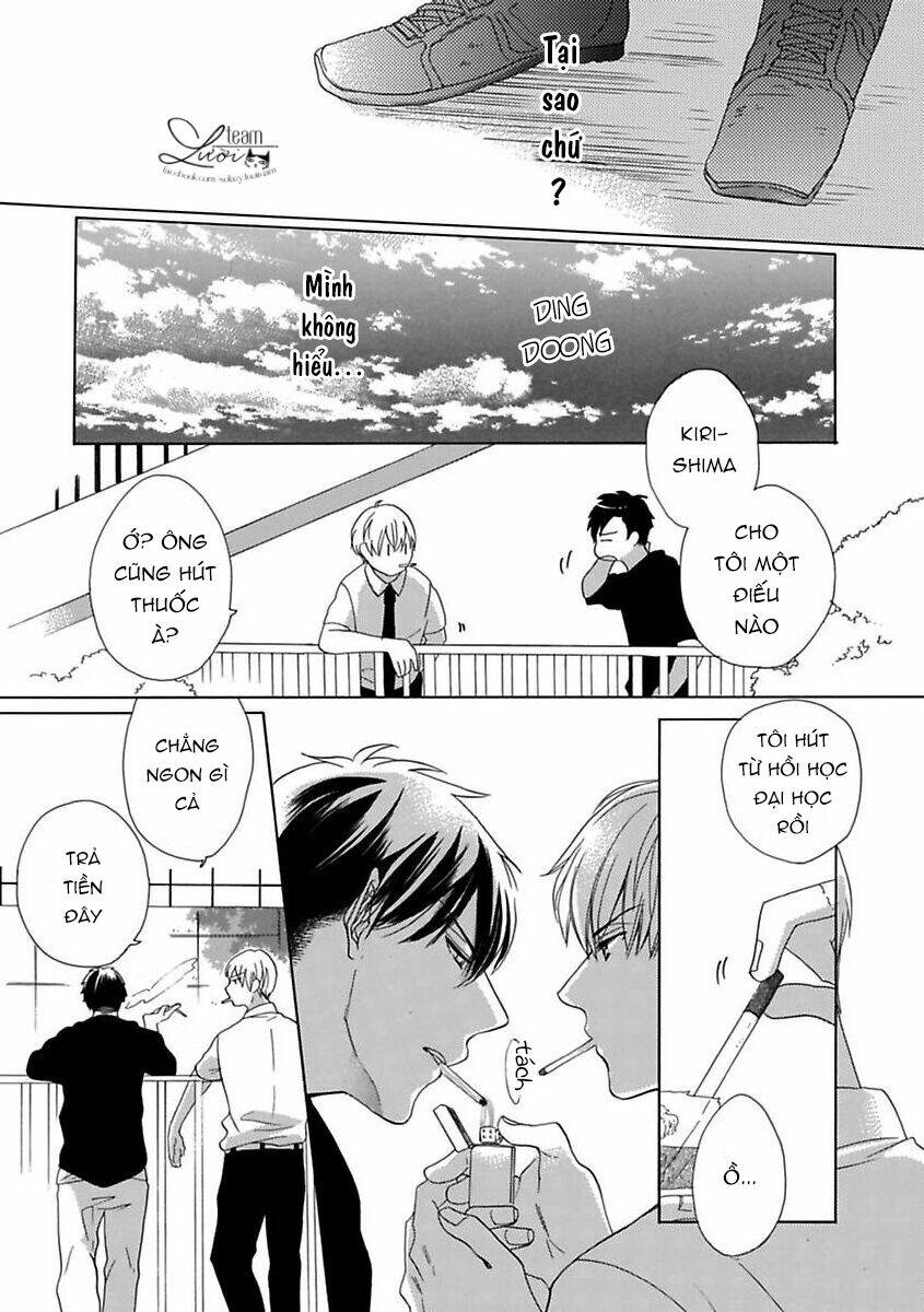 watashi no sensei wa do s de ecchi na kedamono chapter 5 19