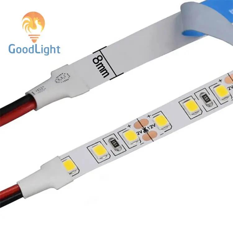 Đèn led dây dán 2835 siêu sáng cuộn 5m điện 12V, led dán trang trí nhà cửa,tủ bếp,kệ trưng bày