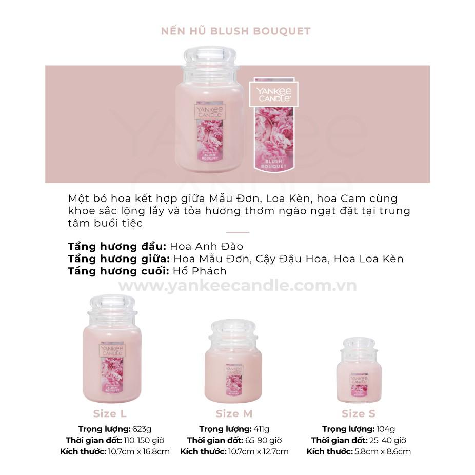 Nến hũ Yankee Candle size L - Blush Bouquet