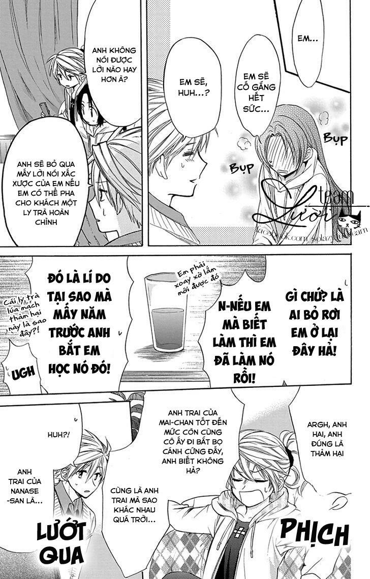 anitomo - bạn của anh trai tôi chapter 7 25