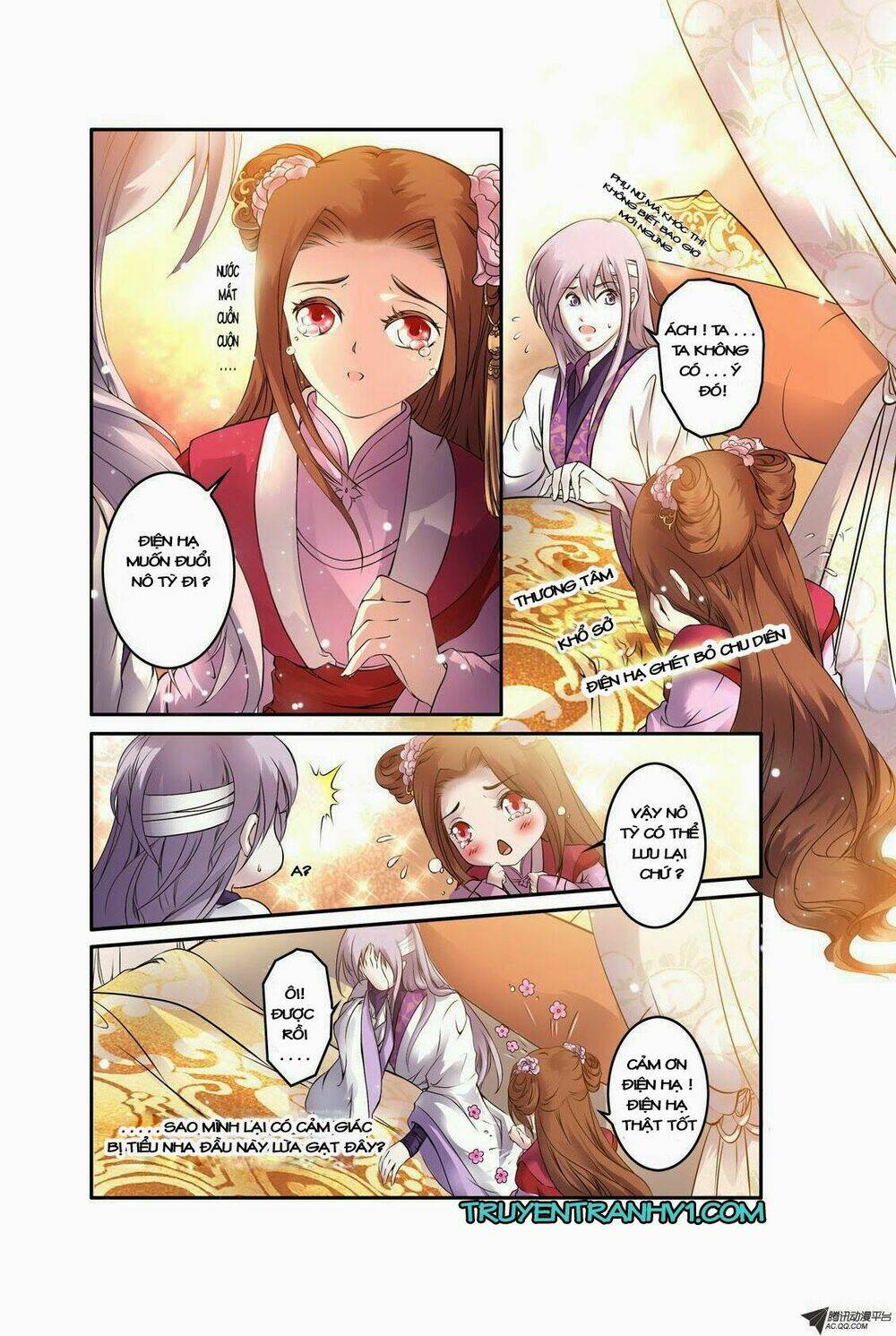 làm vương gia không dễ chapter 1.3 3