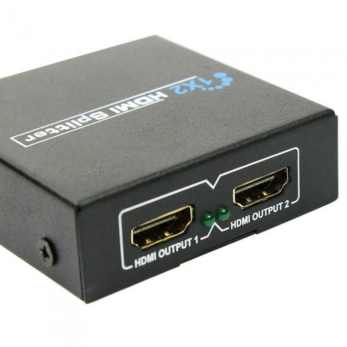 Bộ chia HDMI kiểu mới nhất một trong hai ra một trong hai