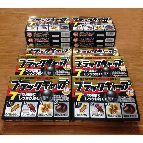 Thuốc Diệt Dán Nhật Bản Hộp 12 Viên - Free Ship Toàn Quốc
