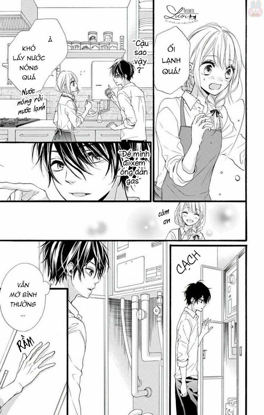 kyutto musunde, suki chapter 11 13