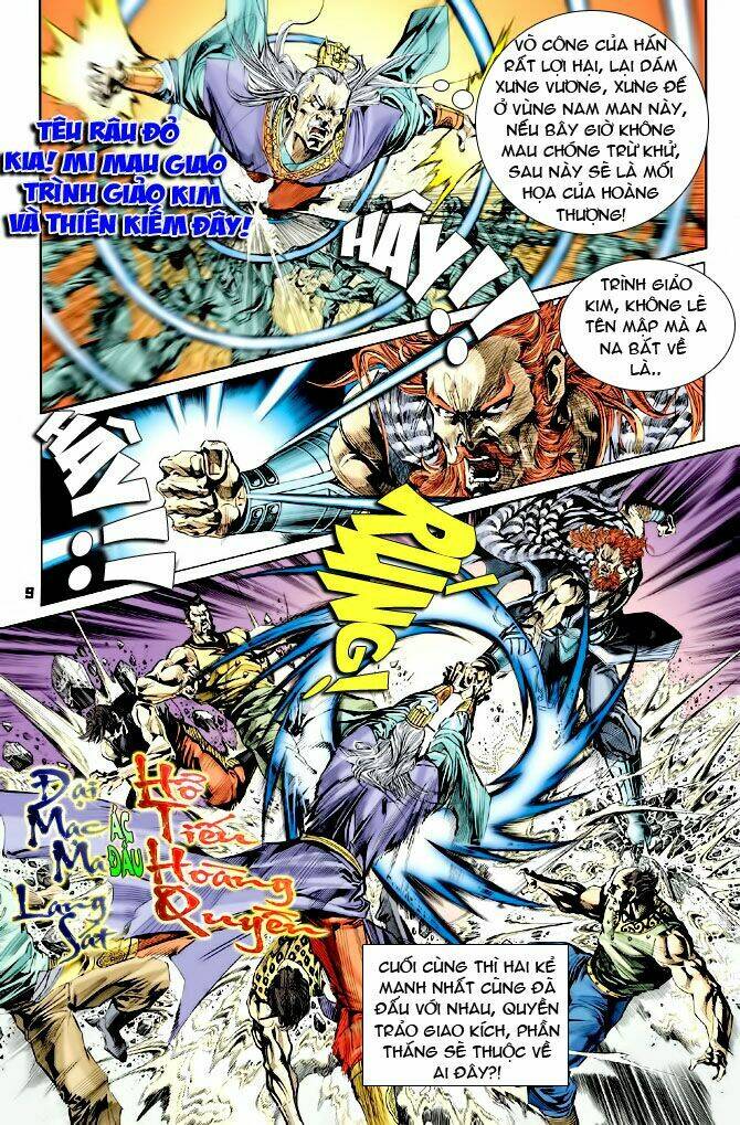 thiên tử truyền kỳ 4 - đại đường uy long chapter 35 9