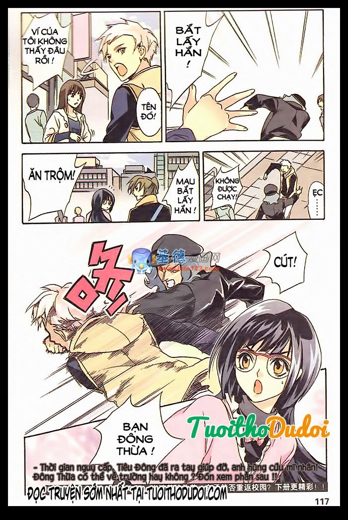 lớp trưởng đại nhân chapter 21 16