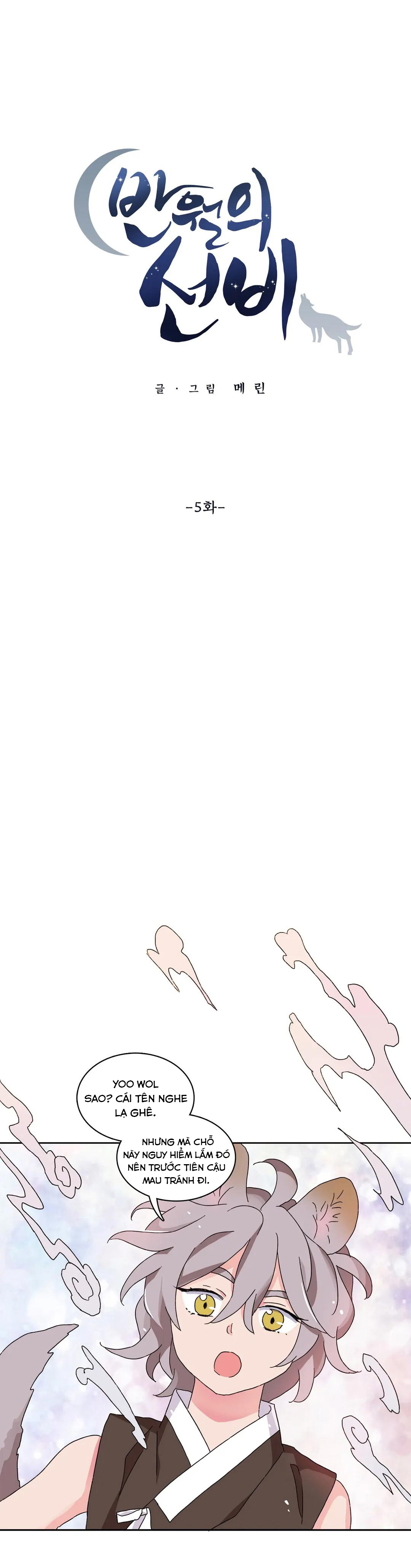 học giả bán nguyệt chapter 5.1 9