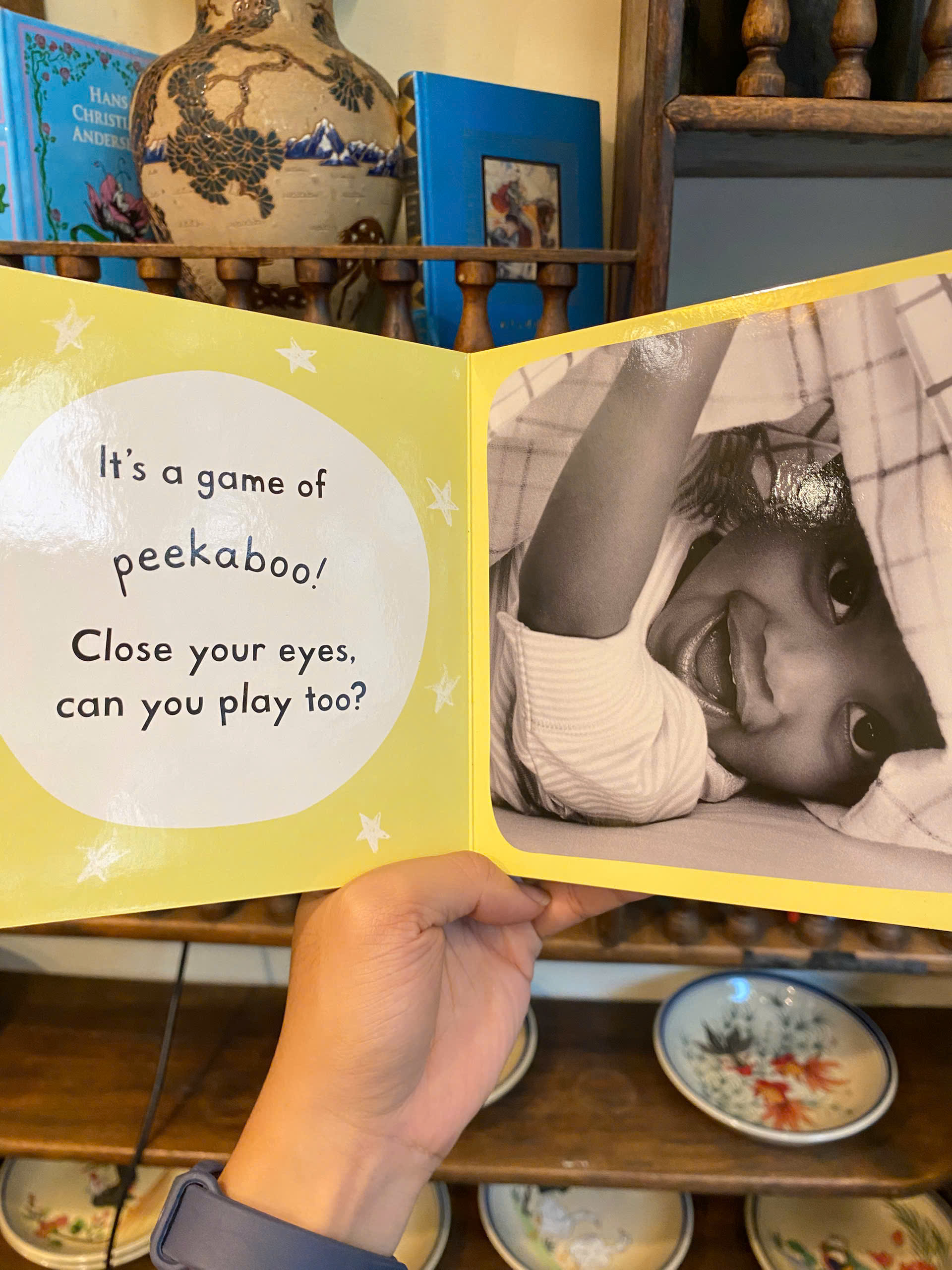 Sách - Mirror Baby: Peekaboo! by Campbell Books - Children/Picture/Education book in English