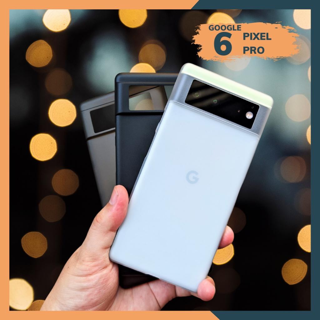 Ốp lưng pixel 6 pro px 6 dẻo nhựa siêu mỏng giấy chống bám vân tay bảo vệ camera phụ kiện điện thoại huỳnh tân store