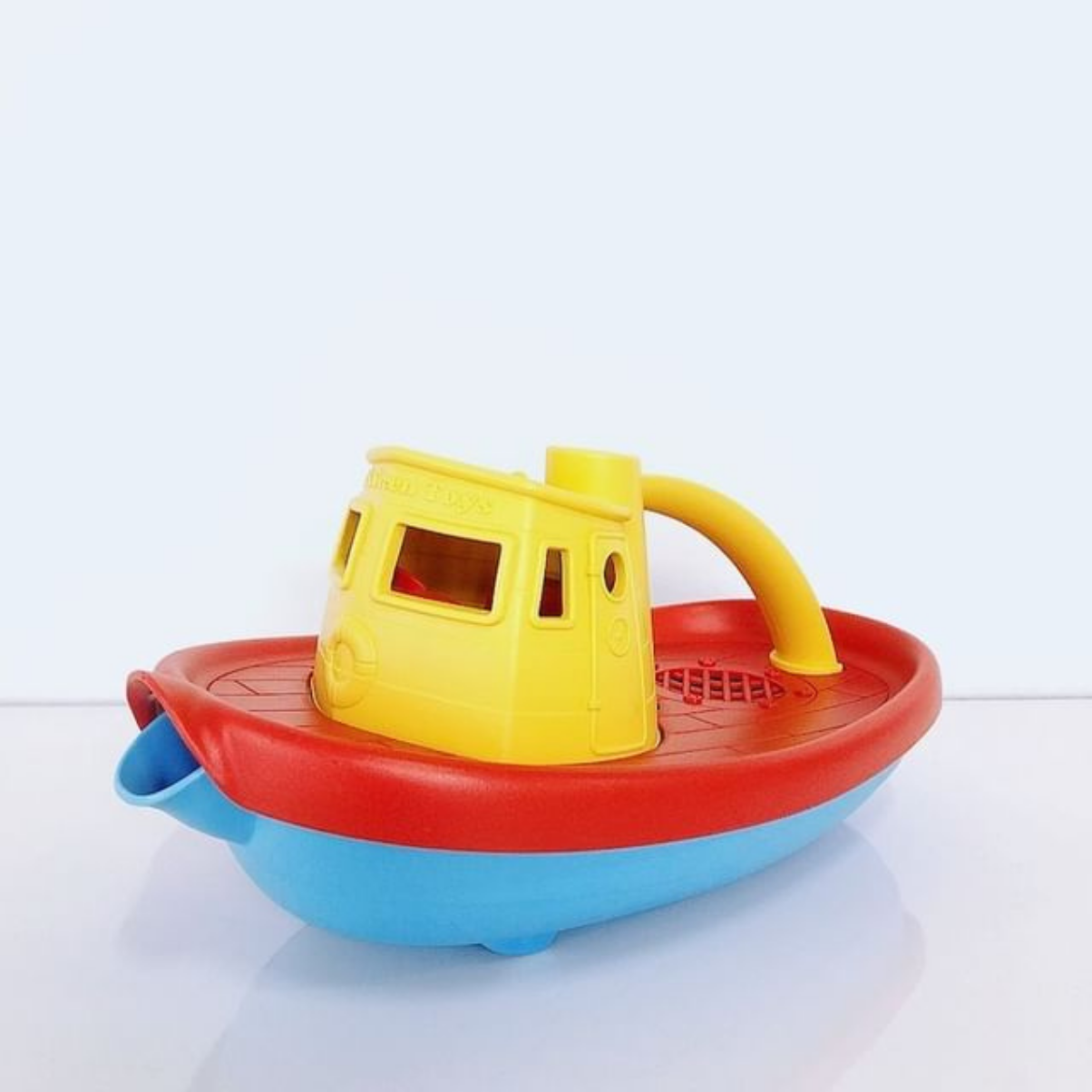 Đồ Chơi Tàu Thuỷ Kéo Green Toys Cho Bé Từ 6 Tháng – Vàng