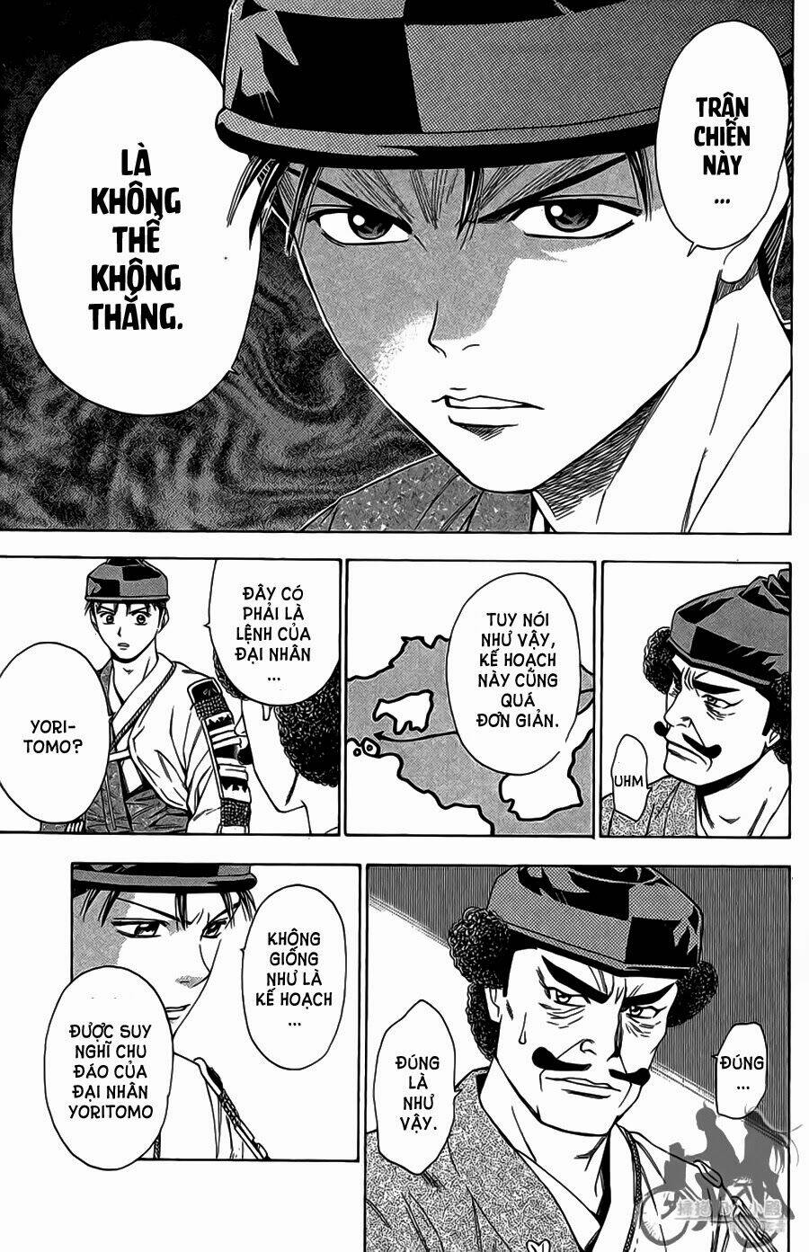 thiếu niên vương phần 2 chapter 63.1 12