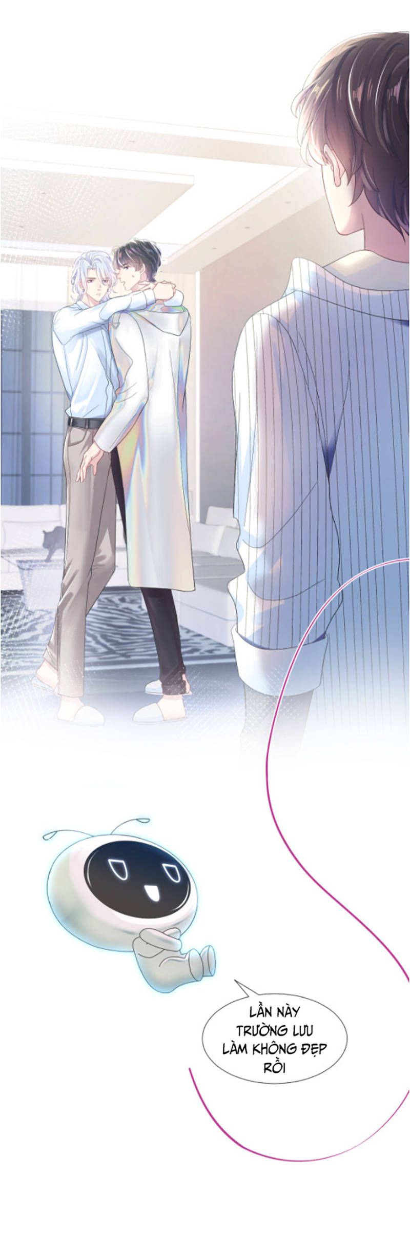 bạch liên hoa tuyệt mĩ dạy học online chapter 3 49