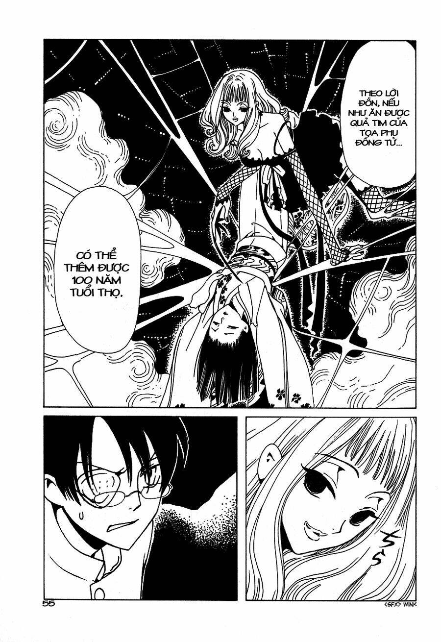 xxxholic - hành trình bí ẩn chapter 49 56