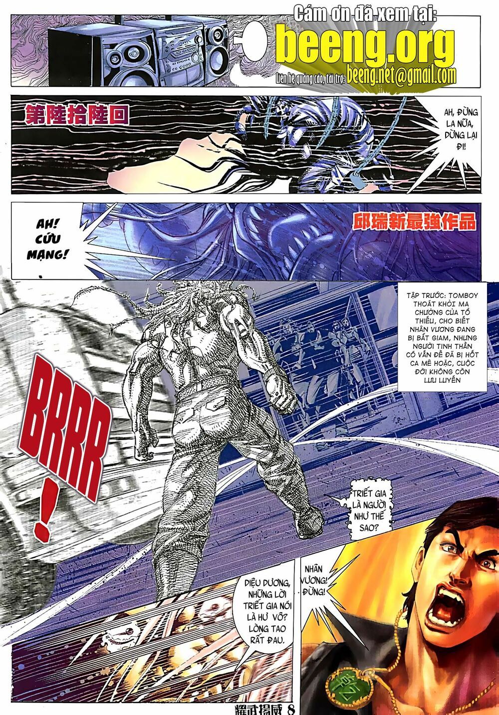 diệu võ dương oai chapter 129 6