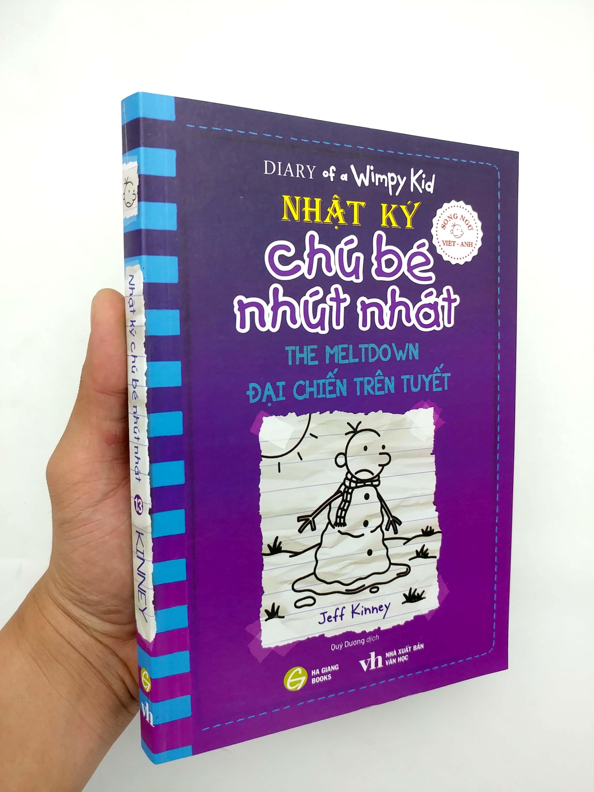 Song Ngữ Việt - Anh - Diary Of A Wimpy Kid - Nhật Ký Chú Bé Nhút Nhát - Tập 13: Đại Chiến Trên Tuyết - The Meltdown