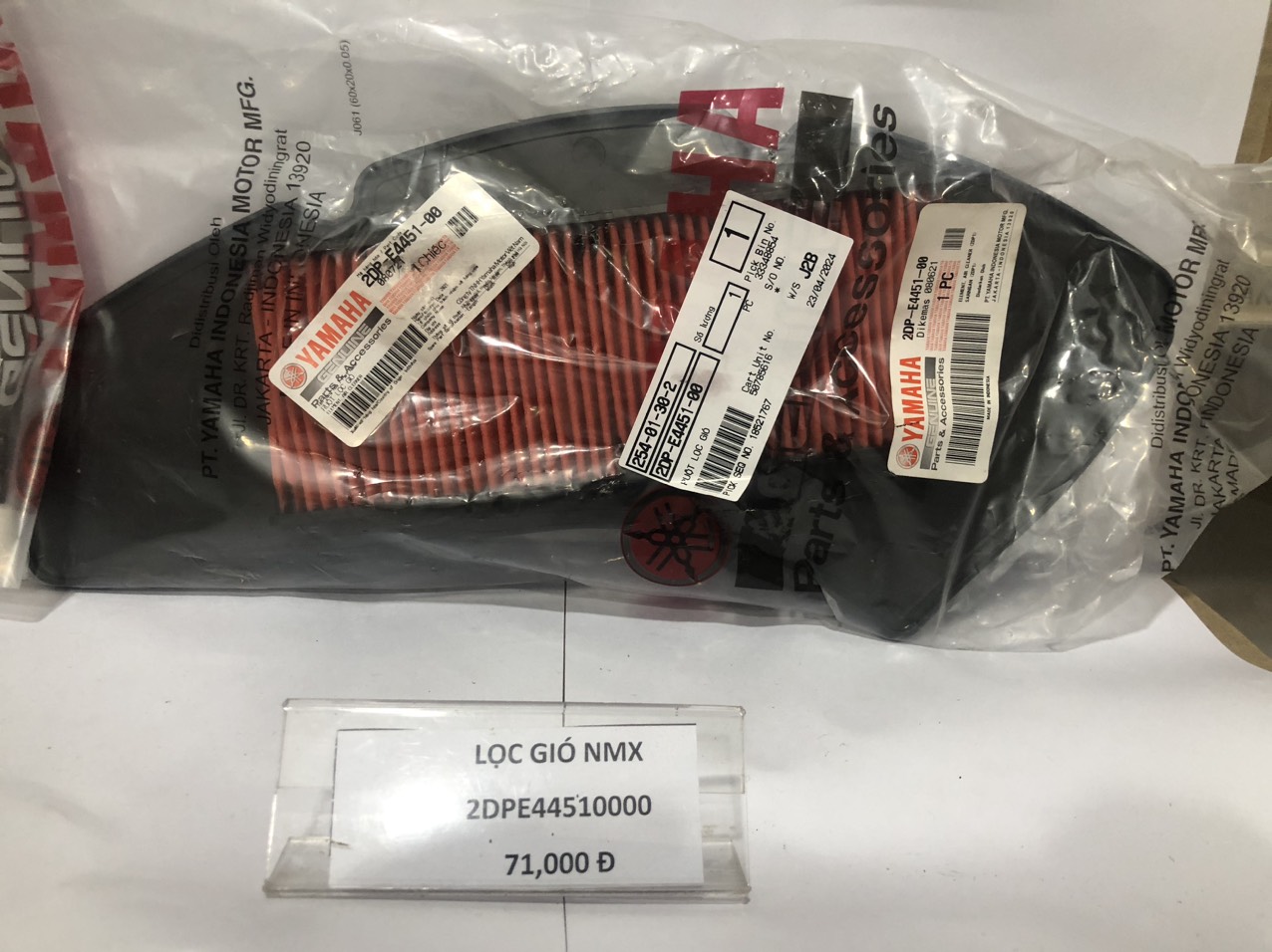 Lọc gió cho xe máy Yamaha NMX