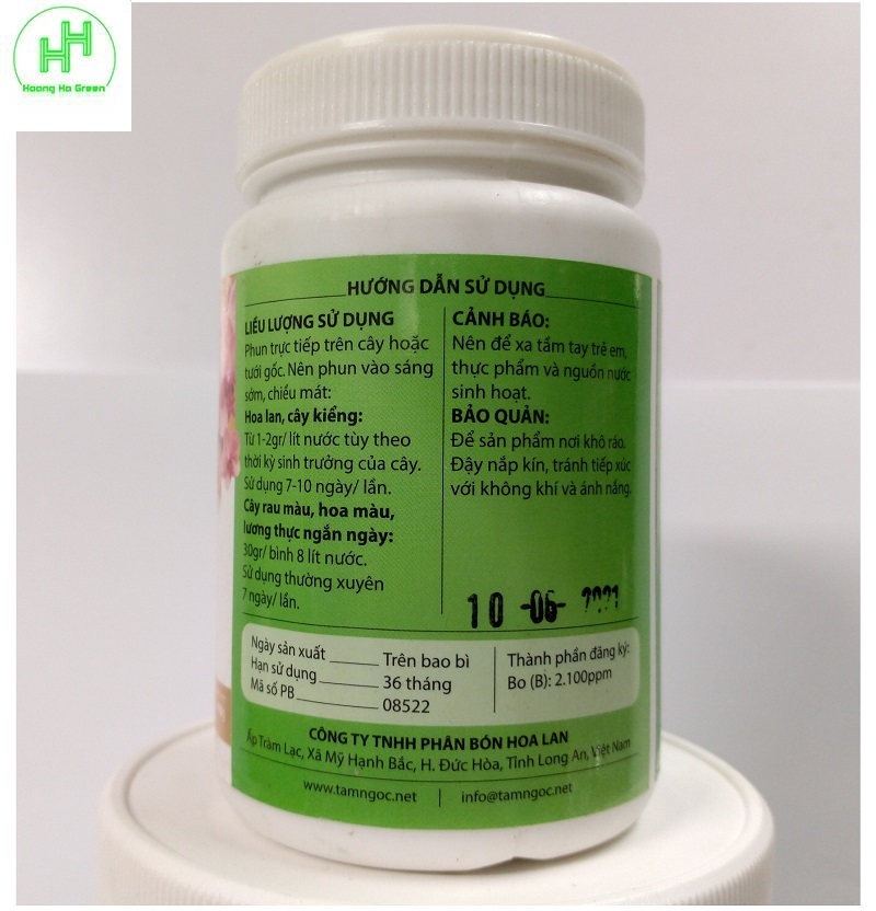 Combo 2 lọ phân bón NPK Tám Ngọc, Kích thích ra hoa, ra rễ cực mạnh, nhanh, đồng loại...