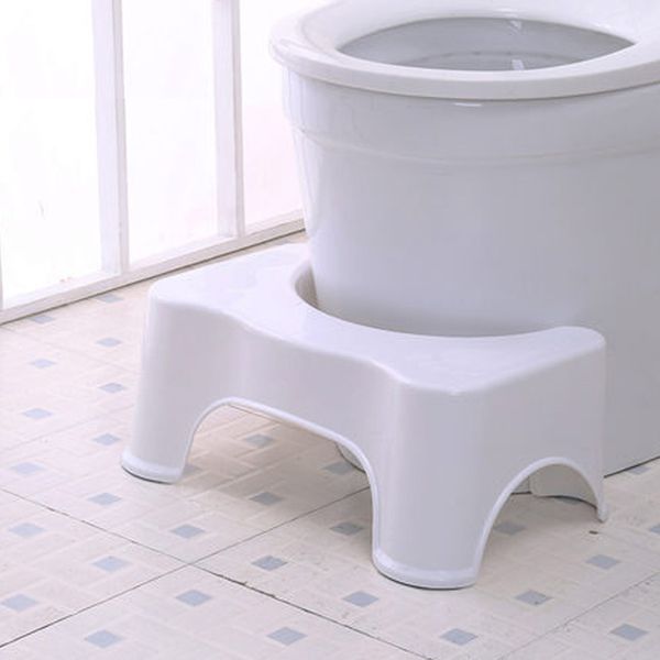 Ghế kê chân Toilet ngăn ngừa ung thư đại tràng chất liệu nhựa ABS