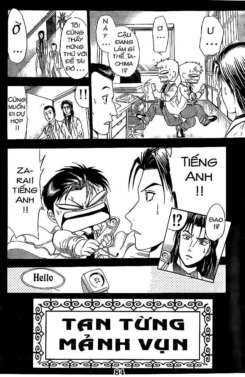 bàn tay thần sầu teru chapter 84 1