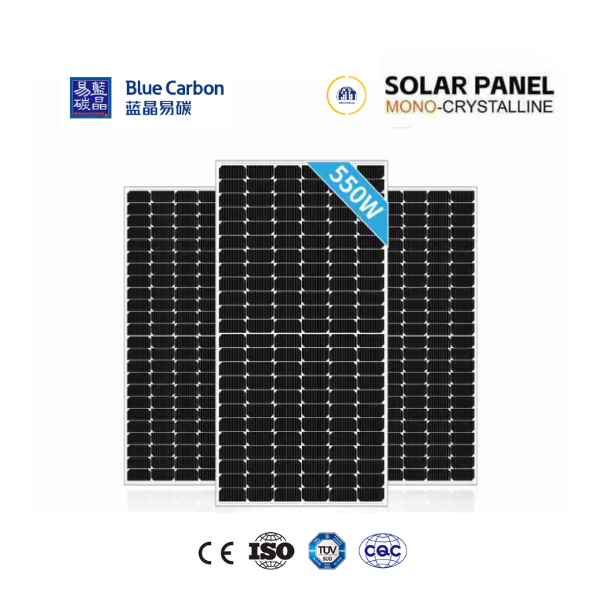 Tấm pin năng lượng mặt trời 550w