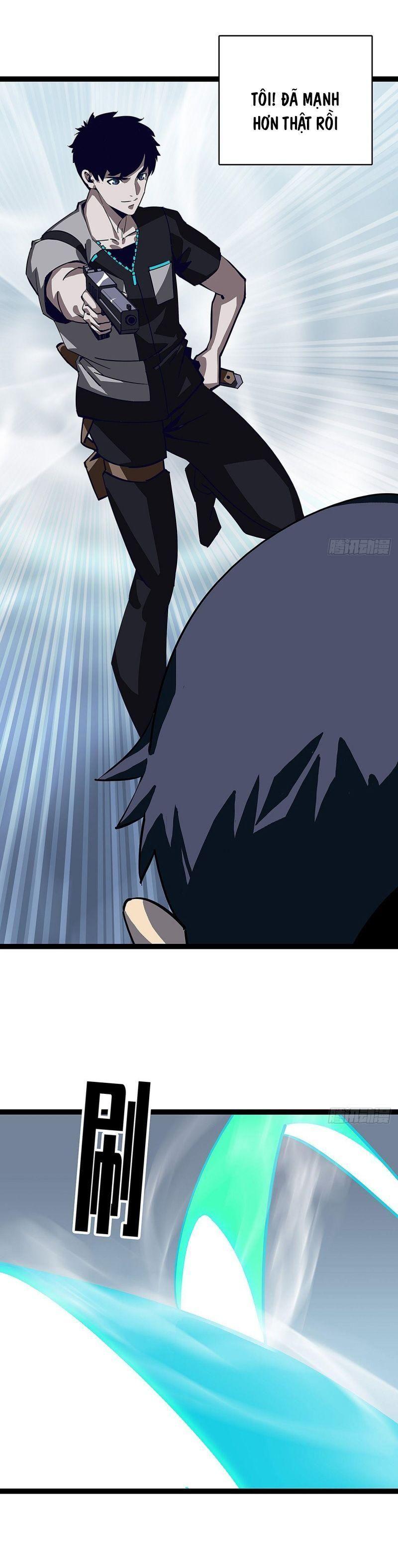 đi lên từ việc chơi game ngiêm túc chapter 6 8