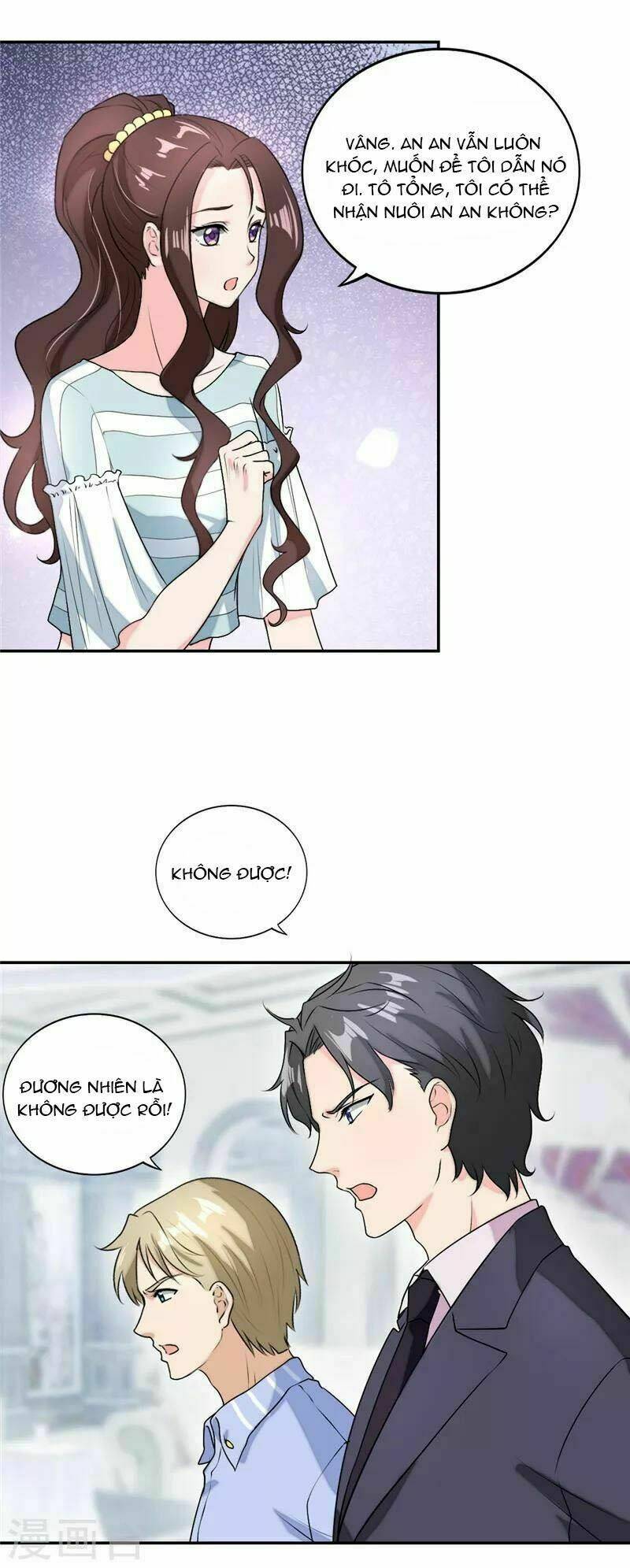 manh bảo đột kích: mami cha con đâu ? chapter 27 12