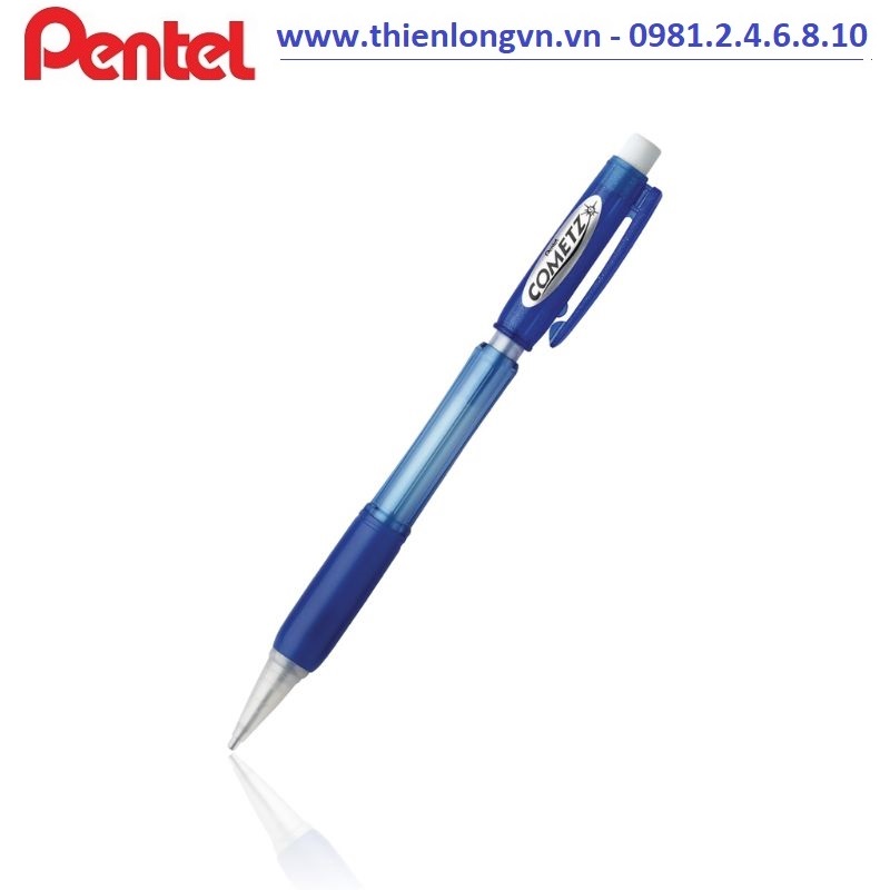 Chì kim bấm 0.9mm Pentel COMETZ AX119 - màu xanh dương