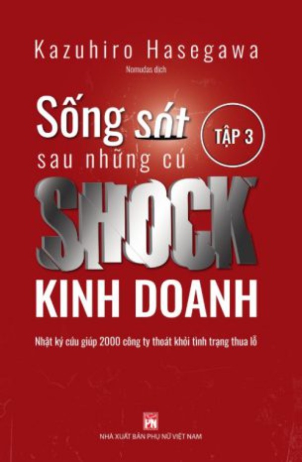 Combo 3 Cuốn Sống Sót Sau Những Cú Shock Kinh Doanh