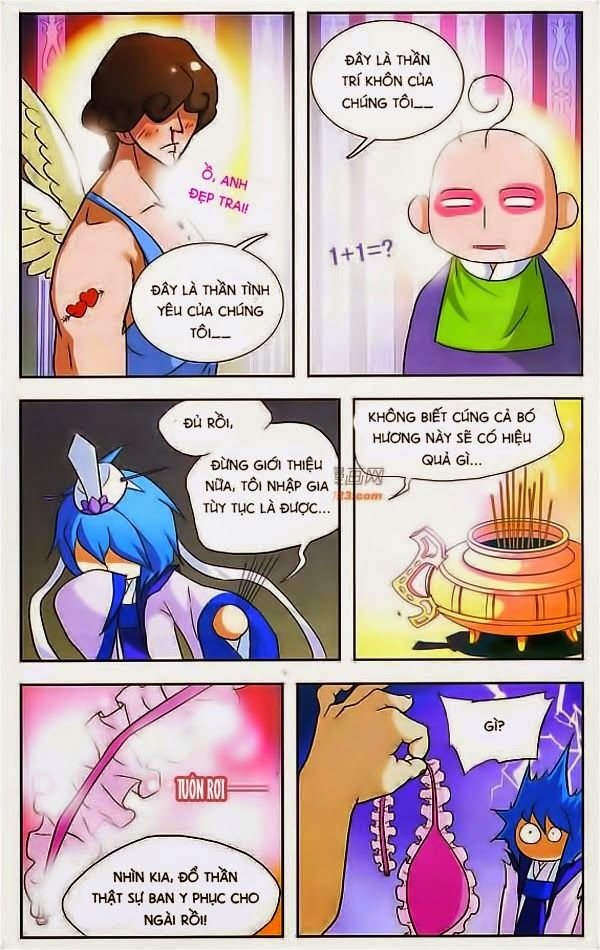 mỹ hình yêu tinh đại hỗn chiến ngoại truyện chapter 46.1 11